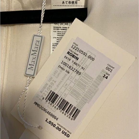 MAX MARA
Robin belted draped cady dress - Picture 4 of 13